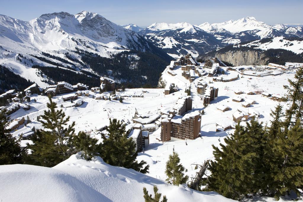 Residence Les Alpages - Maeva Home Avoriaz Dış mekan fotoğraf