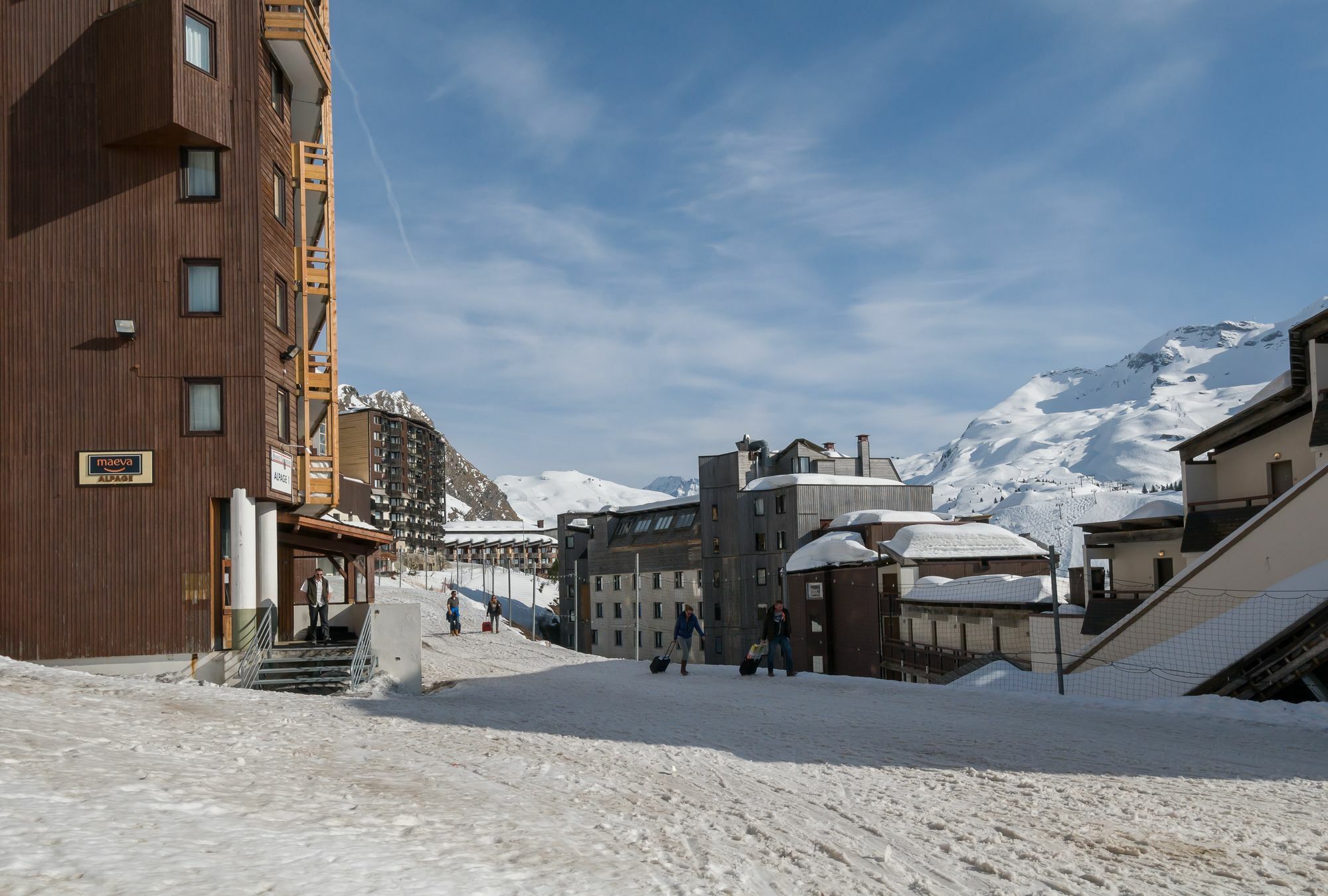 Residence Les Alpages - Maeva Home Avoriaz Dış mekan fotoğraf