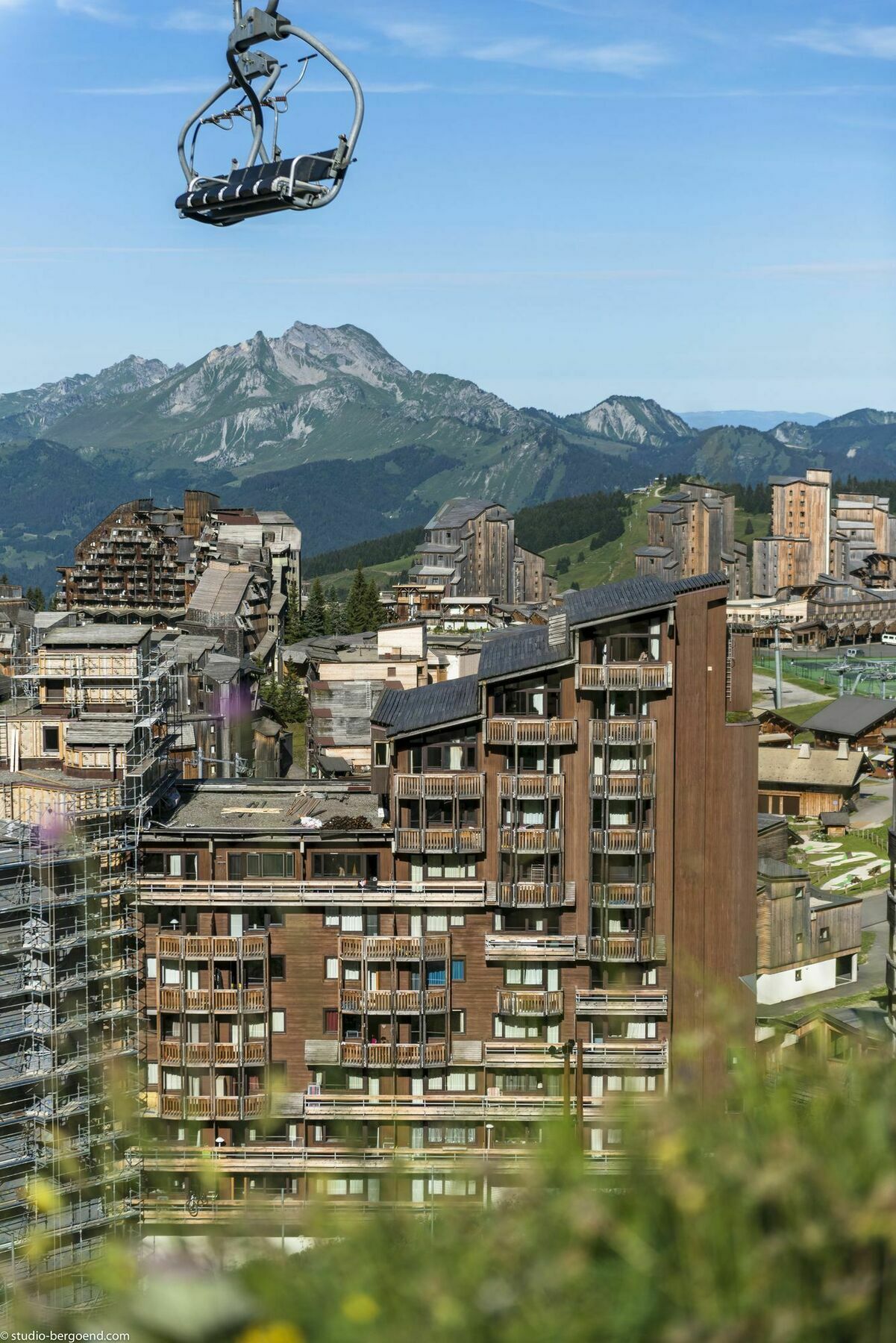 Residence Les Alpages - Maeva Home Avoriaz Dış mekan fotoğraf