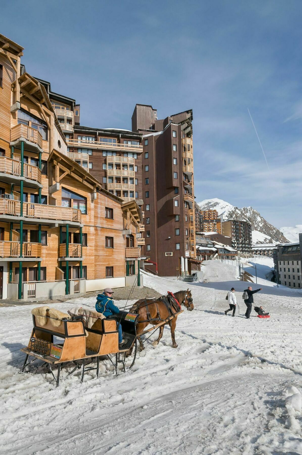 Residence Les Alpages - Maeva Home Avoriaz Dış mekan fotoğraf