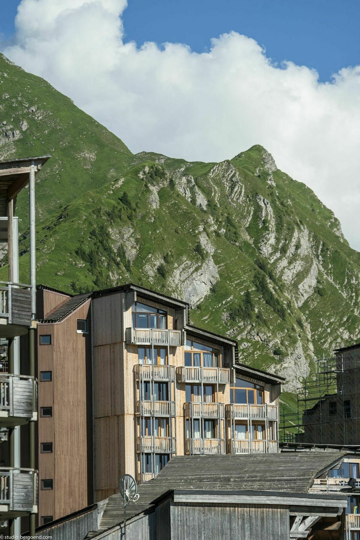 Residence Les Alpages - Maeva Home Avoriaz Dış mekan fotoğraf