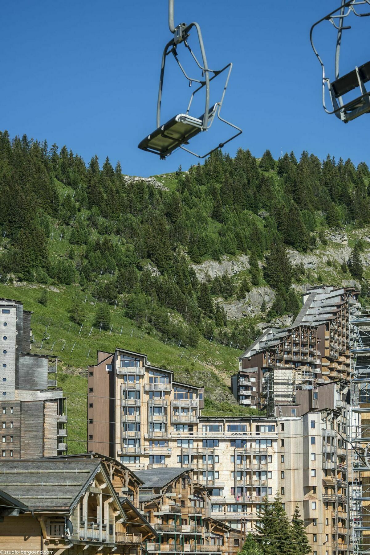 Residence Les Alpages - Maeva Home Avoriaz Dış mekan fotoğraf