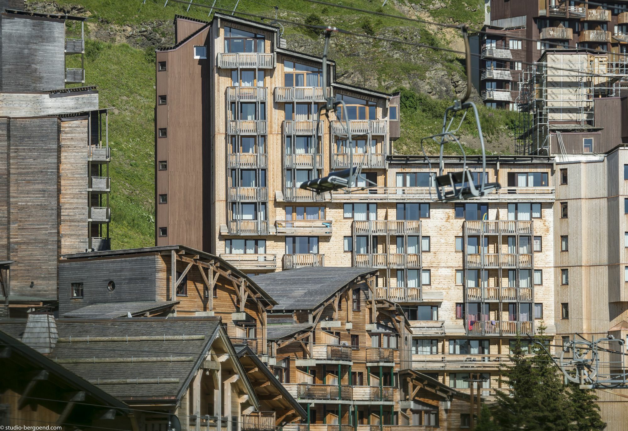 Residence Les Alpages - Maeva Home Avoriaz Dış mekan fotoğraf